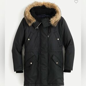 J. Crew Perfect Parka with PrimaLoft